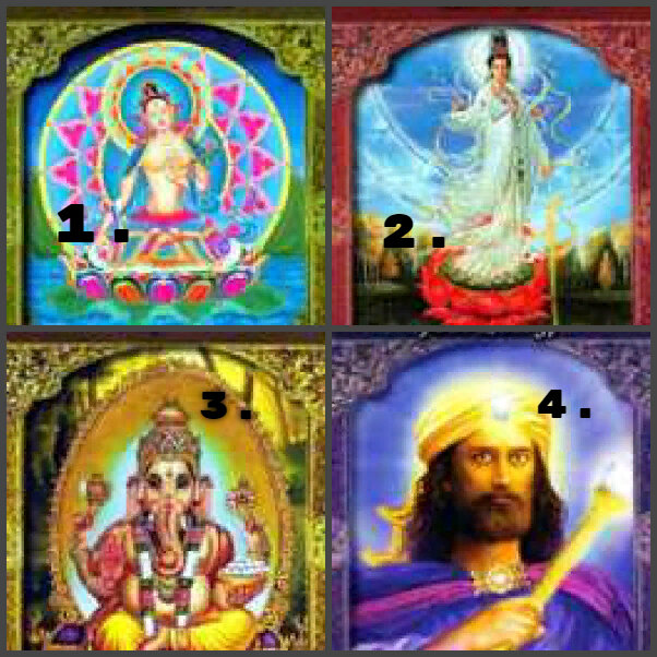 Выберите одну из 4 картинок
