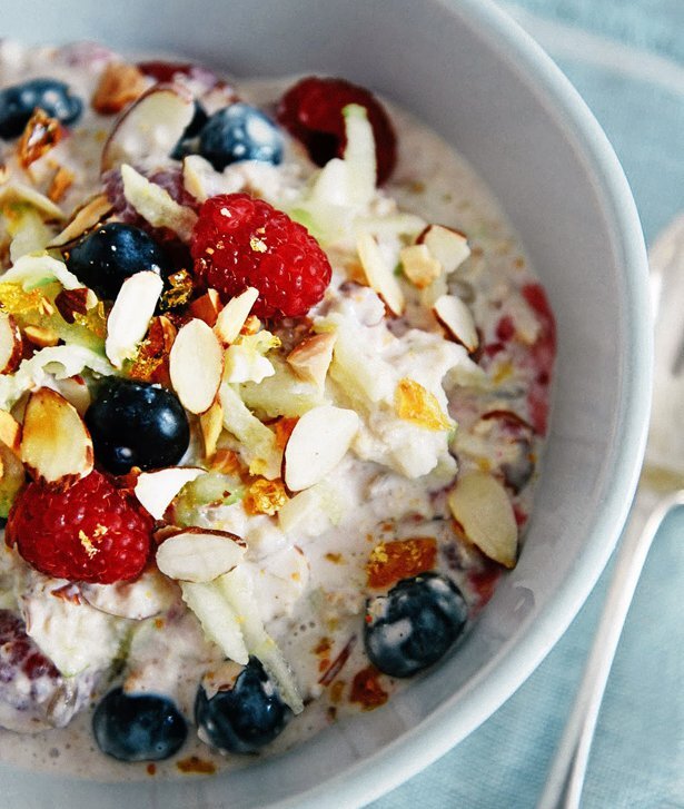 Овсяная каша с утра