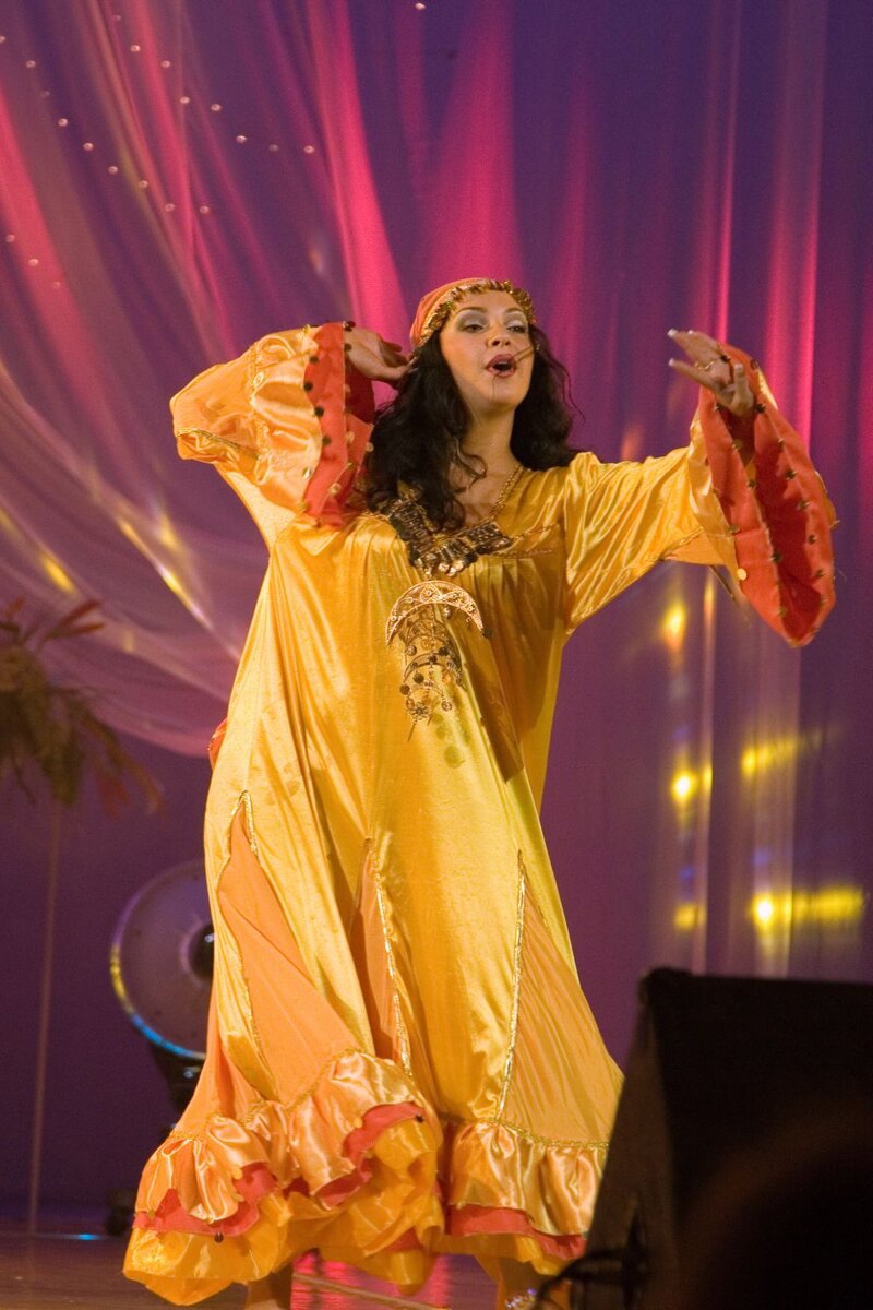 Танец живота. Нубийский танец.