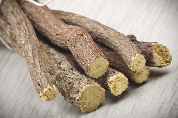 Внешний вид корней солодки