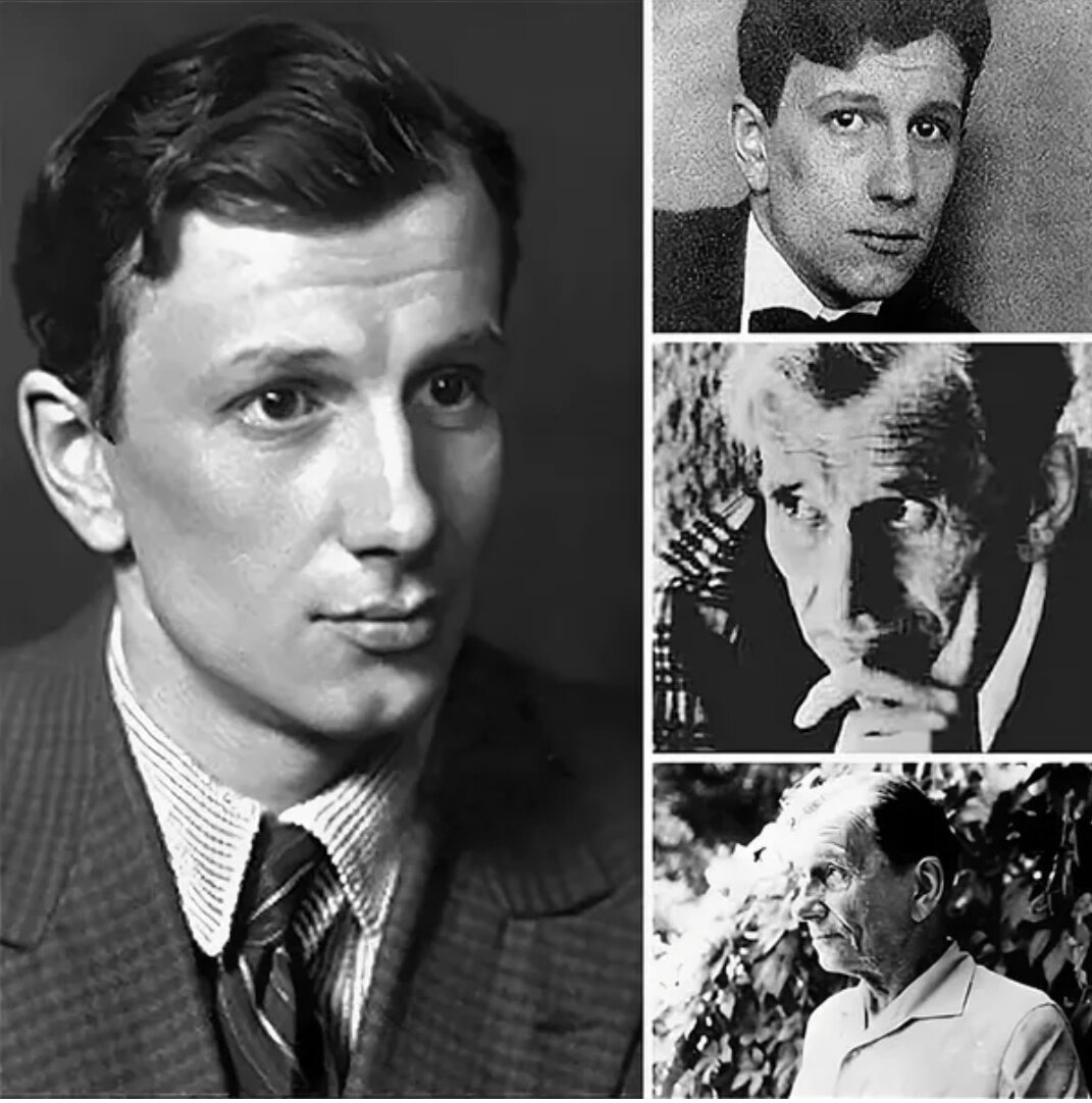 Николай Робертович Эрдман в разные годы