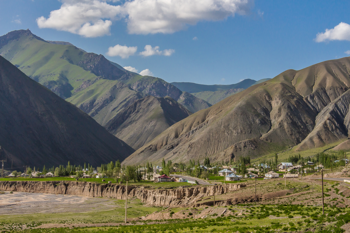Киргизия, Алайская долина