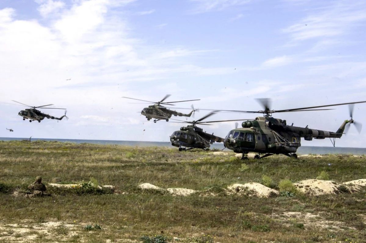 29 мая на побережье Азовского моря прошли тактико-специальные учения