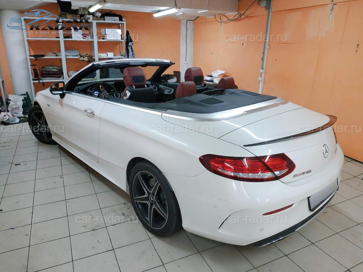 кабриолет Mercedes-Benz w205 AMG Line