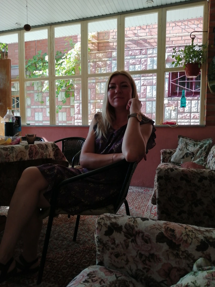 Летняя кухня.