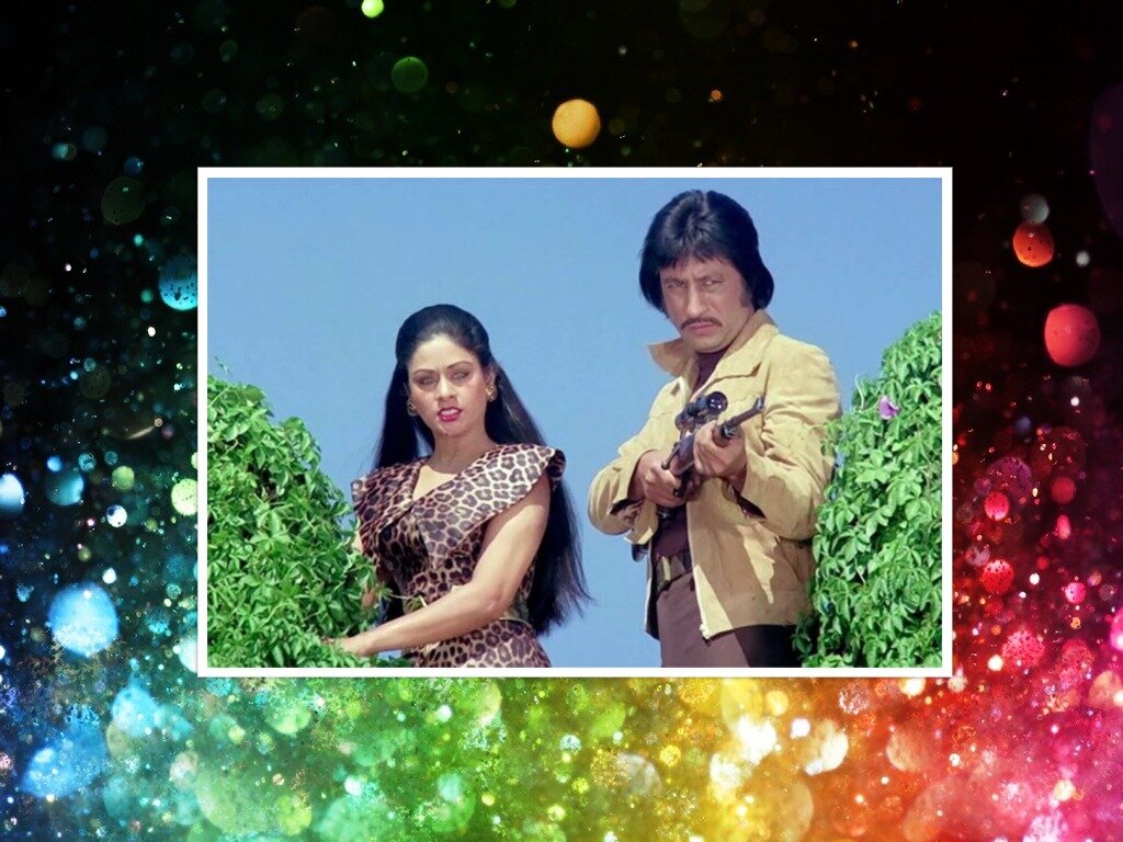 Шакти (Сунил)  Капур   Фото из открытых источников, коллаж мой