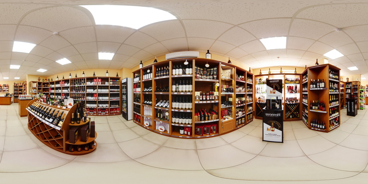 Так выглядит виртуальный магазин.