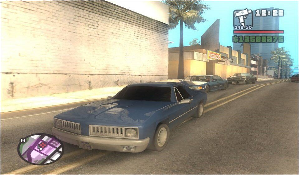 HD MOD GTA ДЛЯ GTA: San  Andreas 