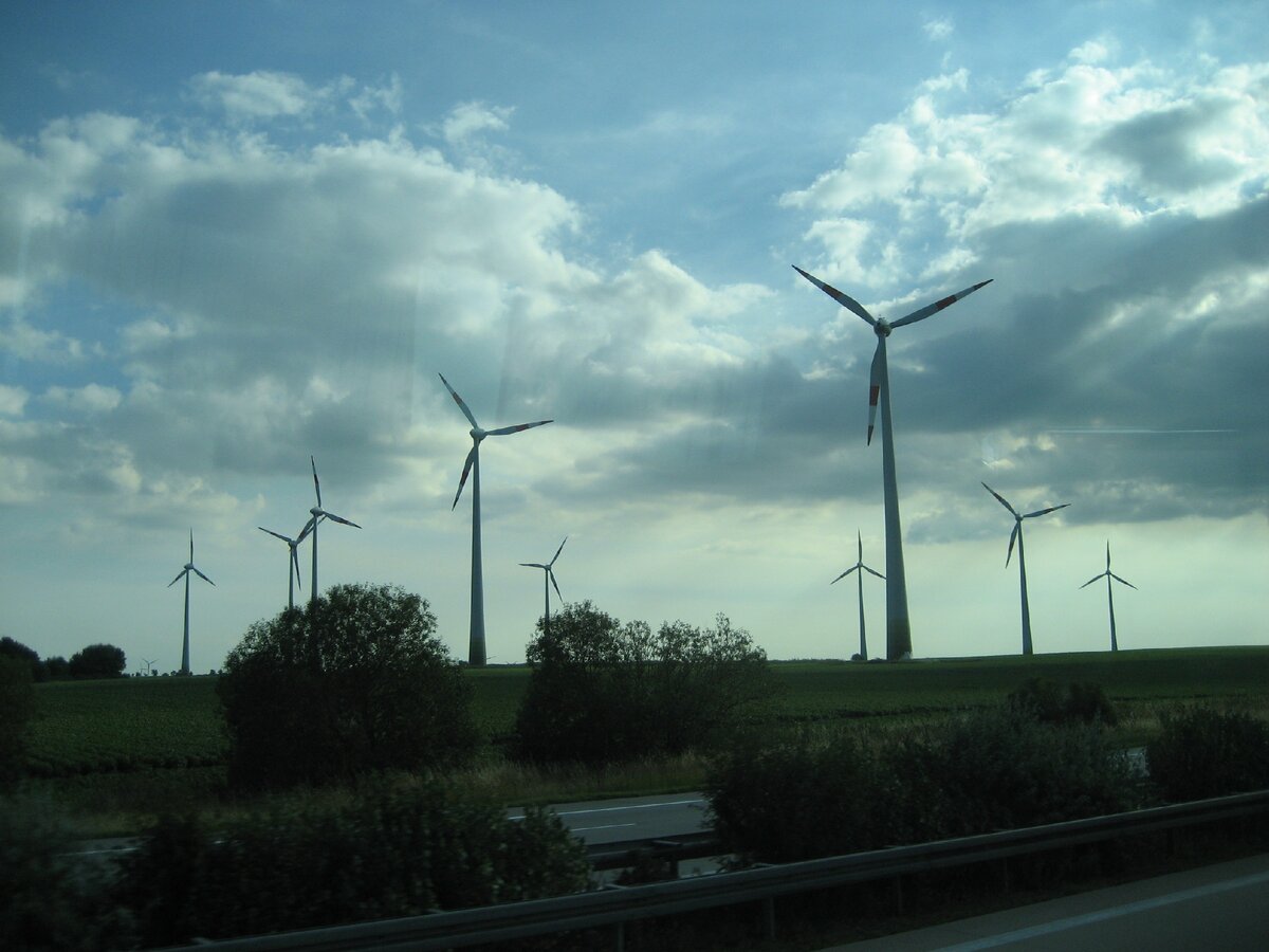 Проезжали Польшу.