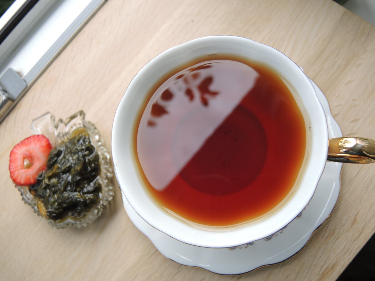 Чай с щавелевым вареньем удивительное удовольствие круглый год