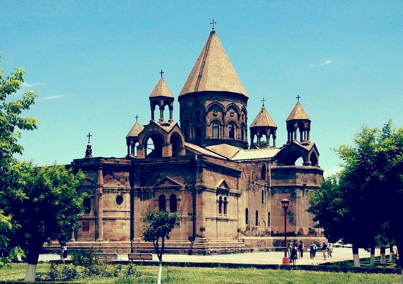 Эчмиадзинский Кафедральный Собор. Армения