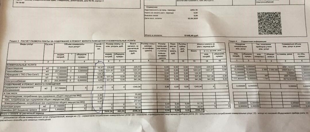 Читайте внимательно квитанции, прежде чем платить