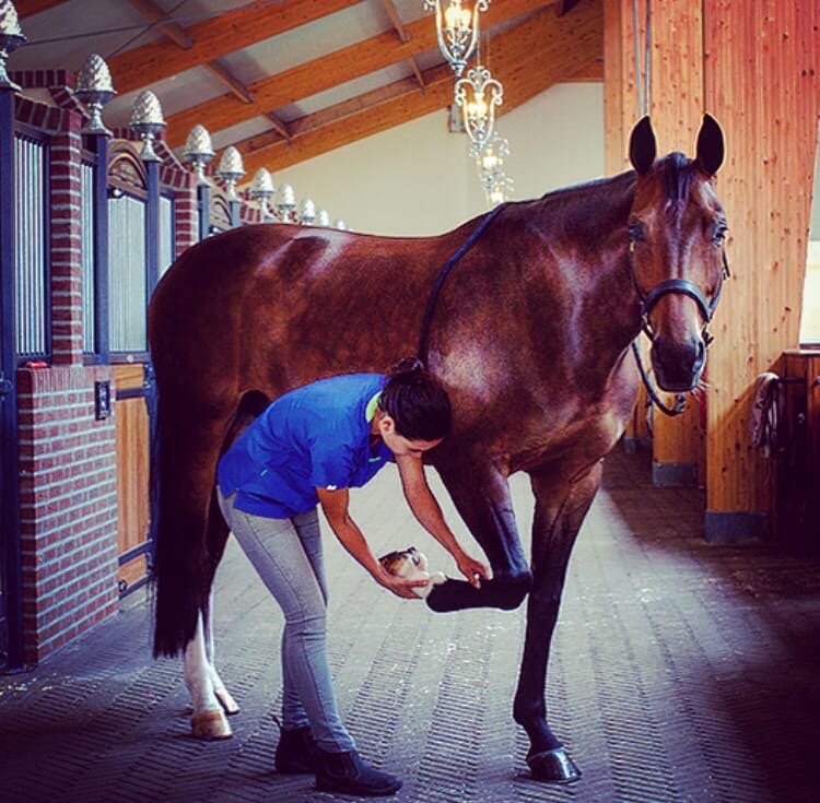 Пальпация наглядно. Фото взято с просторов интернета.