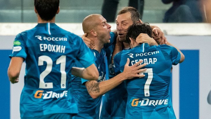 «Зенит» готовится к возобновлению сезона                                                                    ФК «Зенит»