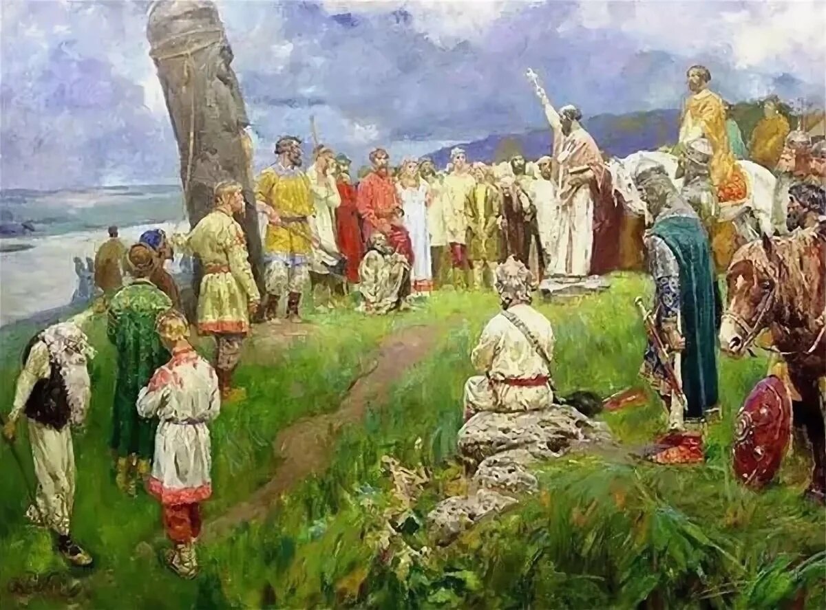 Низвержение языческого идола, Яндекс.Картинки