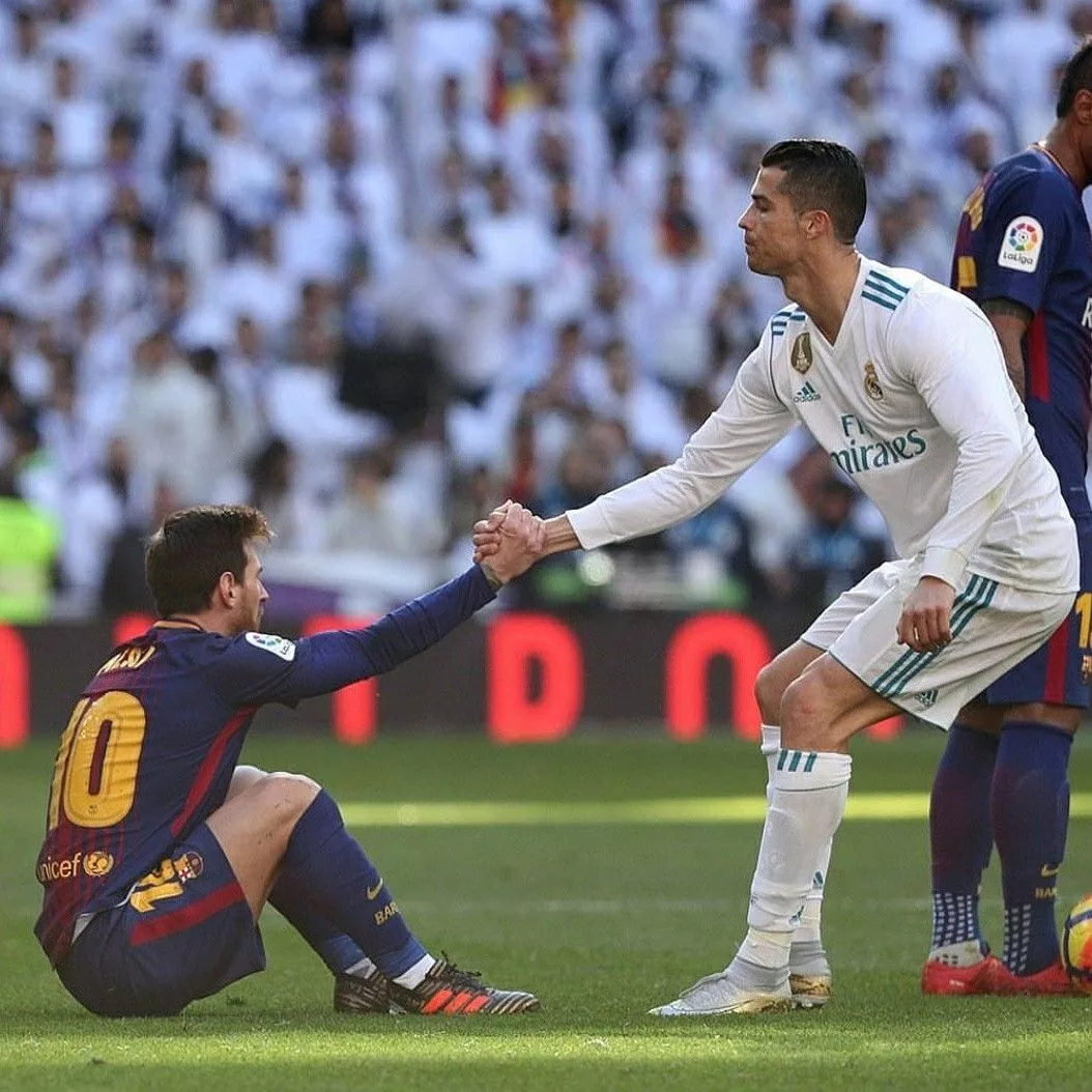 Месси и Роналду