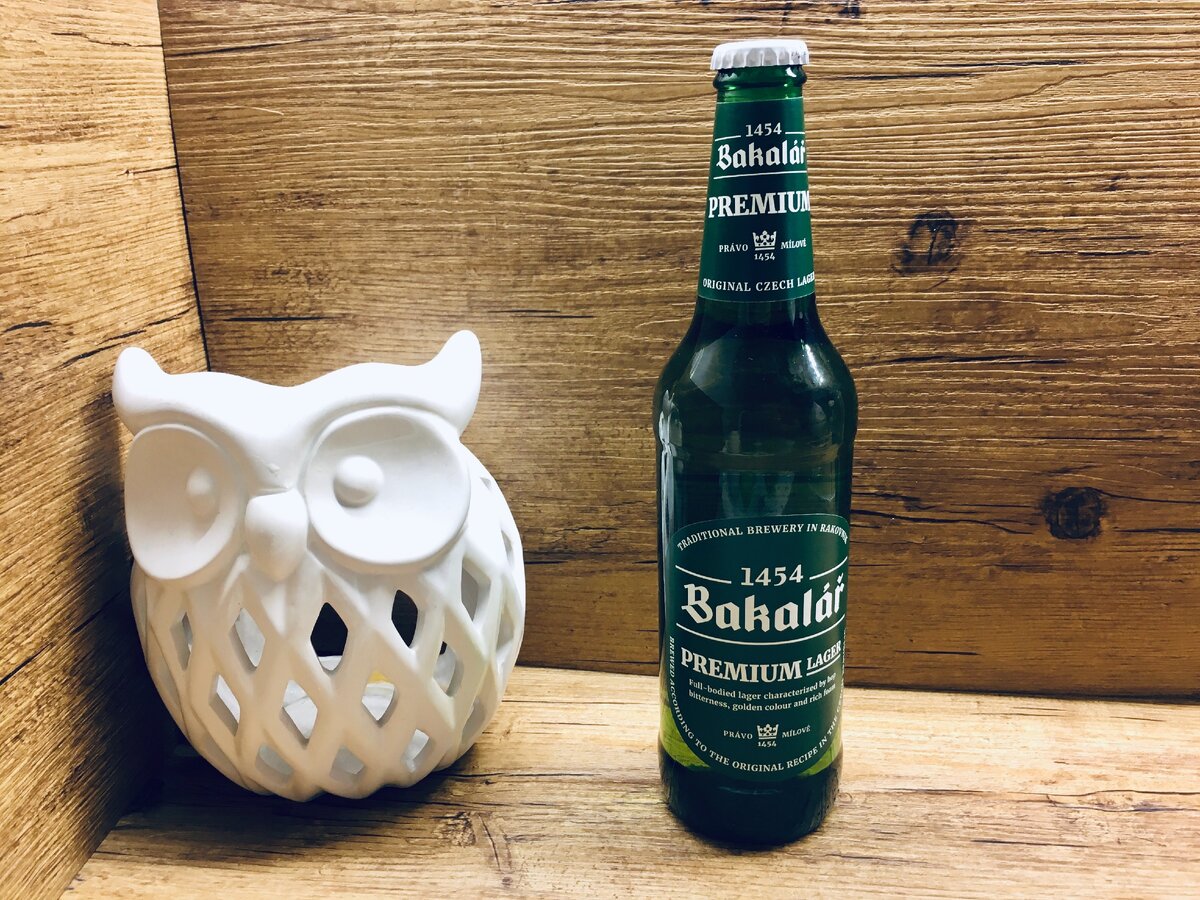 Пиво Bakalar Premium Lager