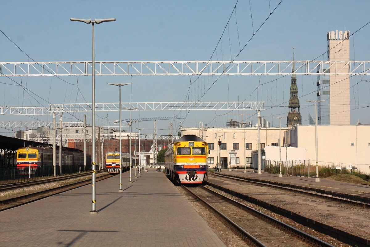 Вокзал в риге фото