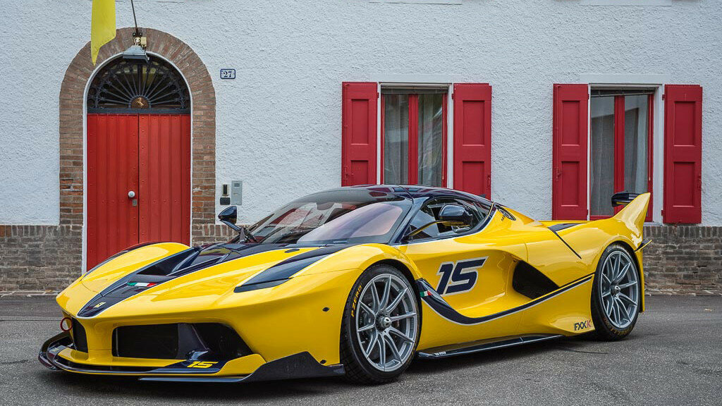 Ferrari Enzo FXX