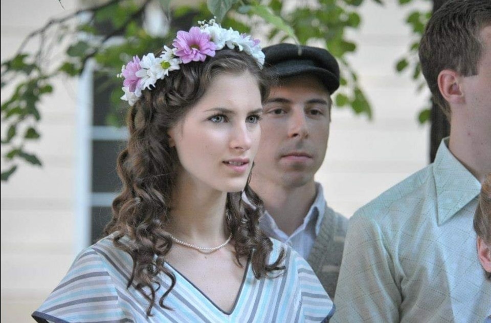 Александра Приковска. Фото: facebook.com/AleksandraPrykowska/