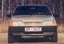 Ваз-2108 Лада Инжиниринг. Архивное фото.