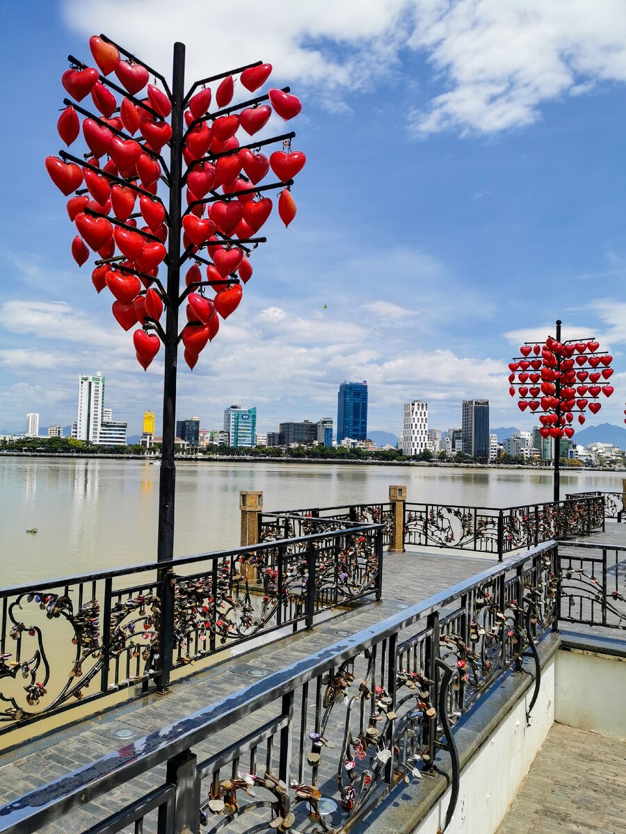 Набережная Дананга.