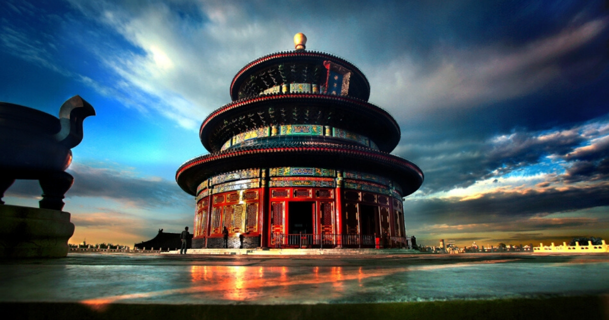 Великолепная восточная культура построена на традиционных китайских ценностях мудрости, трудолюбия, доброты и терпения. (Image: Sina blog)