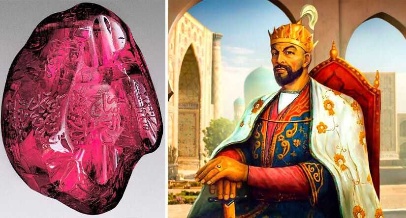 Рубин Тимура и завоеватель, подаривший ему свое имя