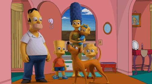 Фрагмент сериала Симпсоны, s26e04