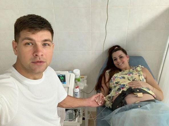 Дмитрий и Ольга Дмитренко (фото из Instagram)