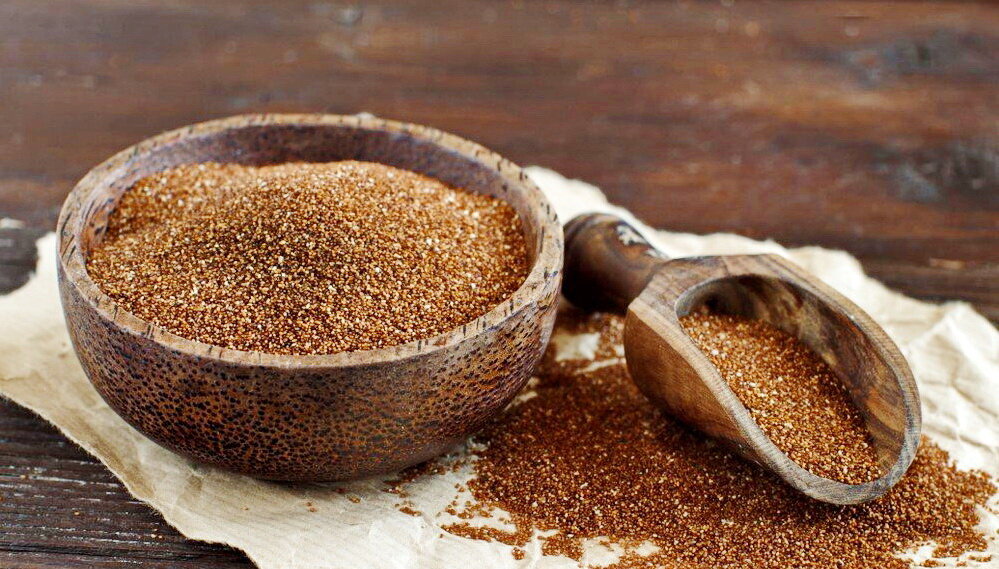 Тефф – много кальция и белка.