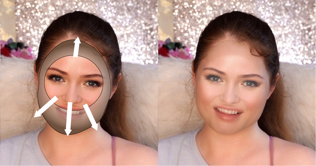 Face Makeup StyleCraze Ideias de maquiagem, Maquilhagem de boneca, Halloween mak