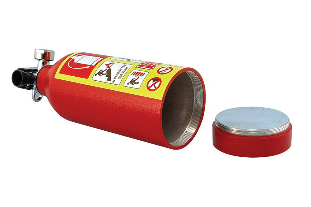 Тайник в огнетушителе