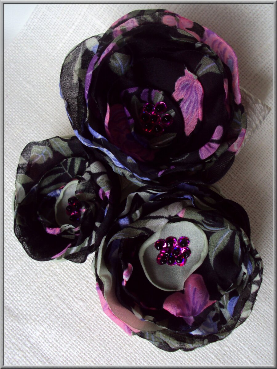 Окружности собраны со смещением по центру.