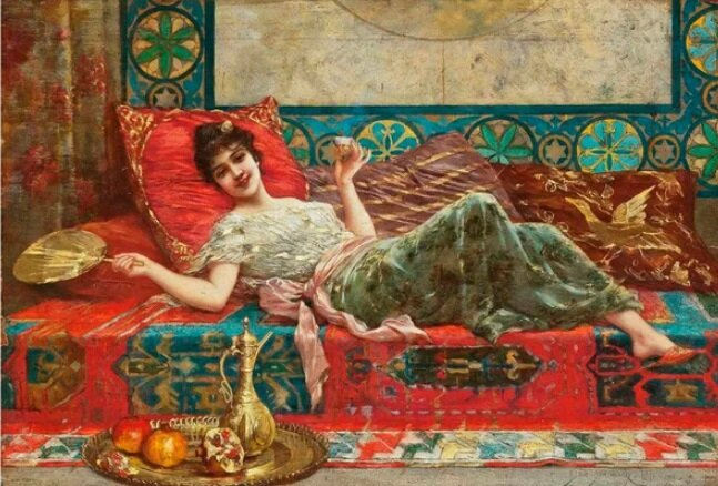 А для некоторых читательниц - вот так)) Источник репродукции ektlove.ru