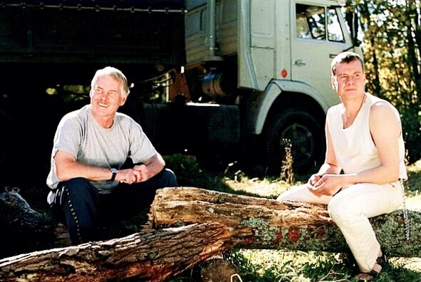 Кадр из сериала " Дальнобойщики", Вам для настроения! 🤗