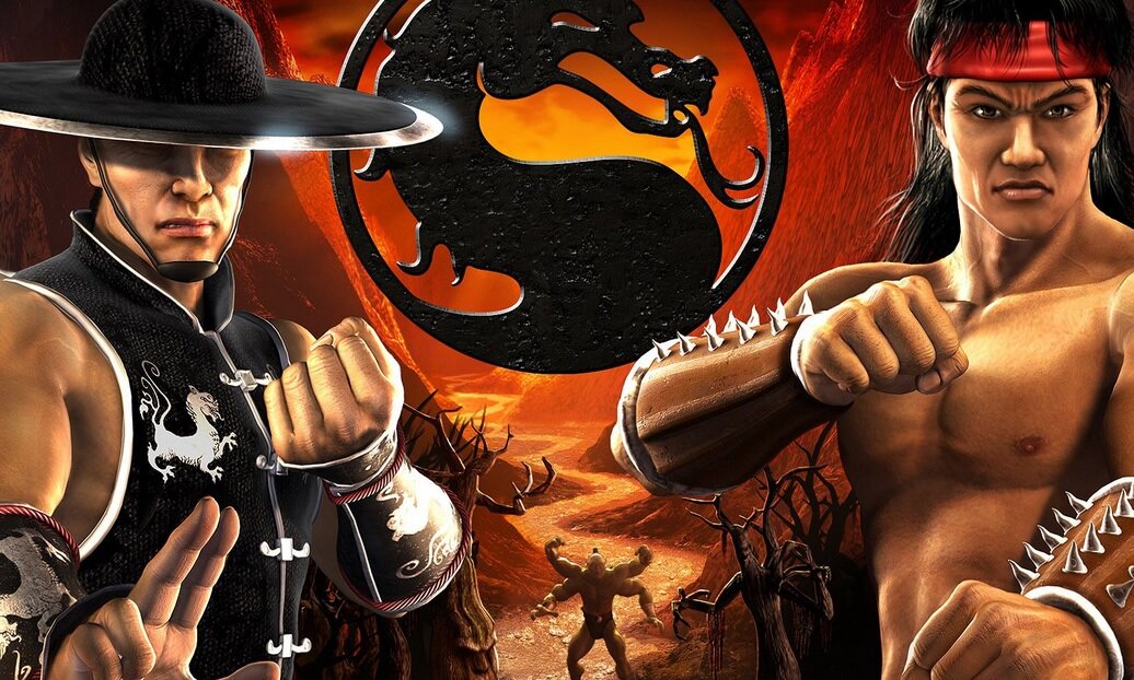 Вместе, они - сила. (Фрагмент обложки игры Mortal Kombat: Shaolin Monks)