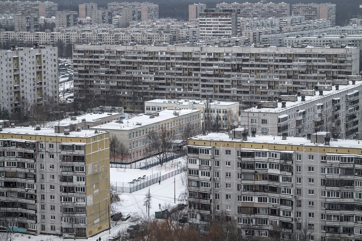Типовая застройка.