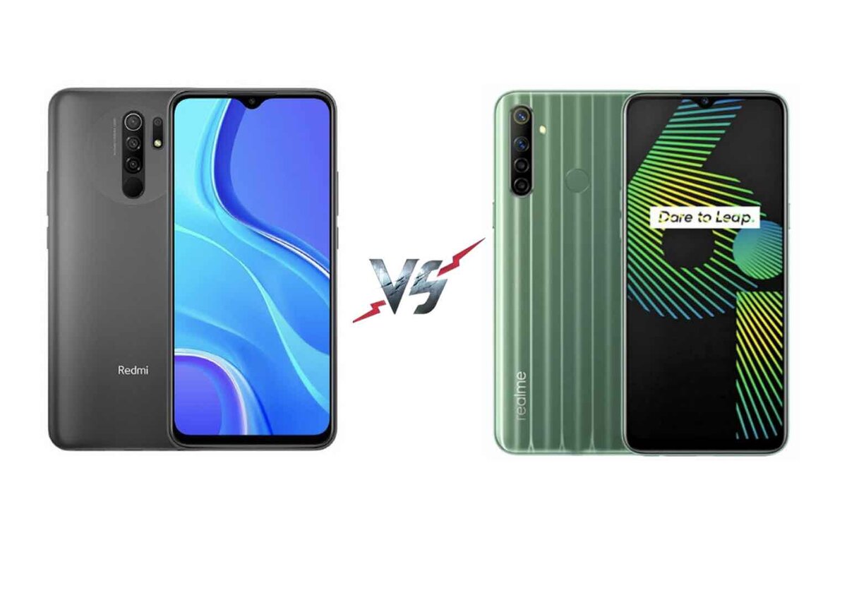 Redmi 9 и Realme 6i