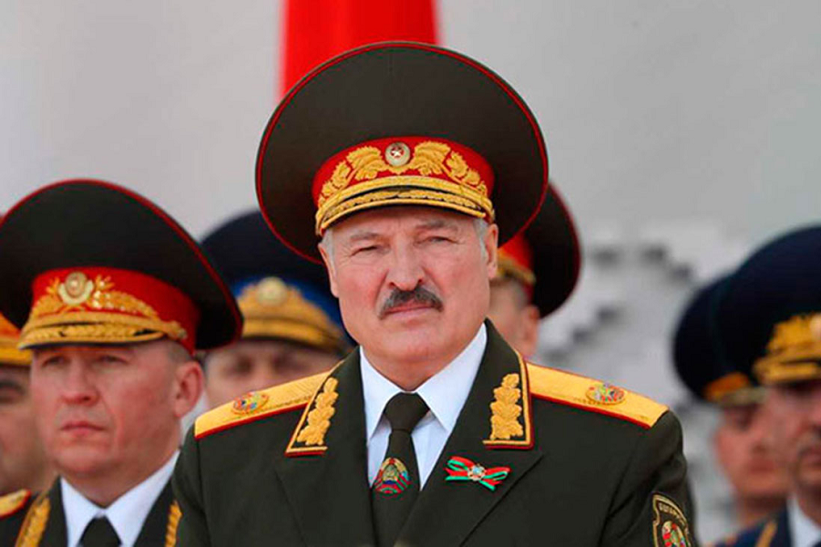 Парад 9 мая 2020 в Беларуси, Минск
