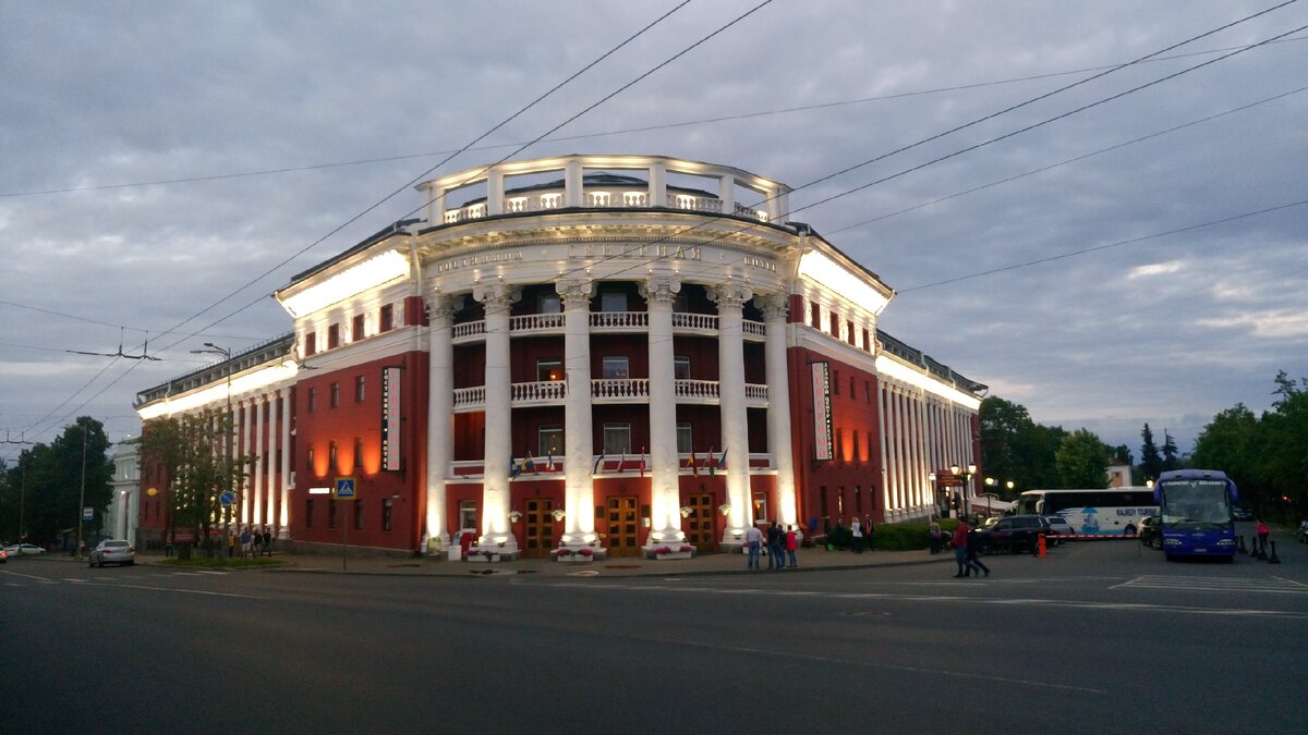 Гостиница "Северная". Фото автора, 2016 г.