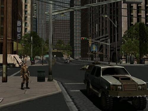 Единственное, что могло подвести Loose Cannon, - ее мультиплатформенность. Что означало бы слабую графику и ещё кучу проблем.