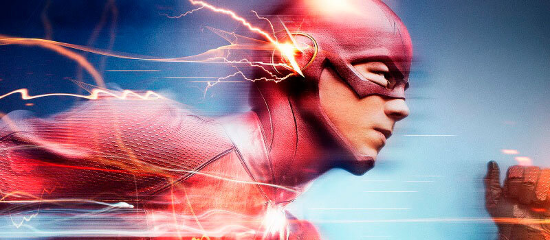Постер к сериалу "Флэш" (2014)
