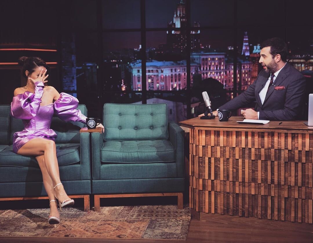 Образ №1 Zivert и Иван Ургант. Телешоу «Вечерний Ургант»