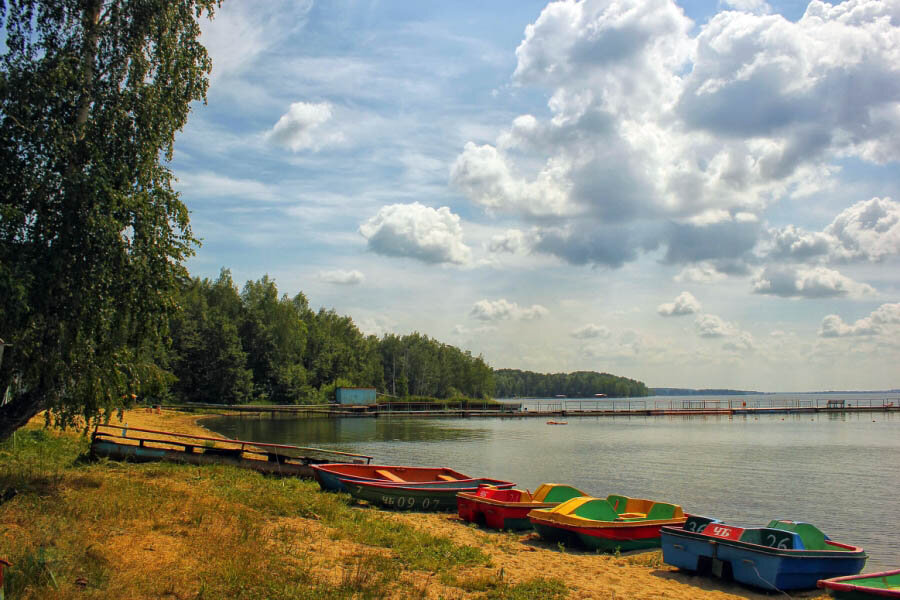 Озеро Увильды курорт