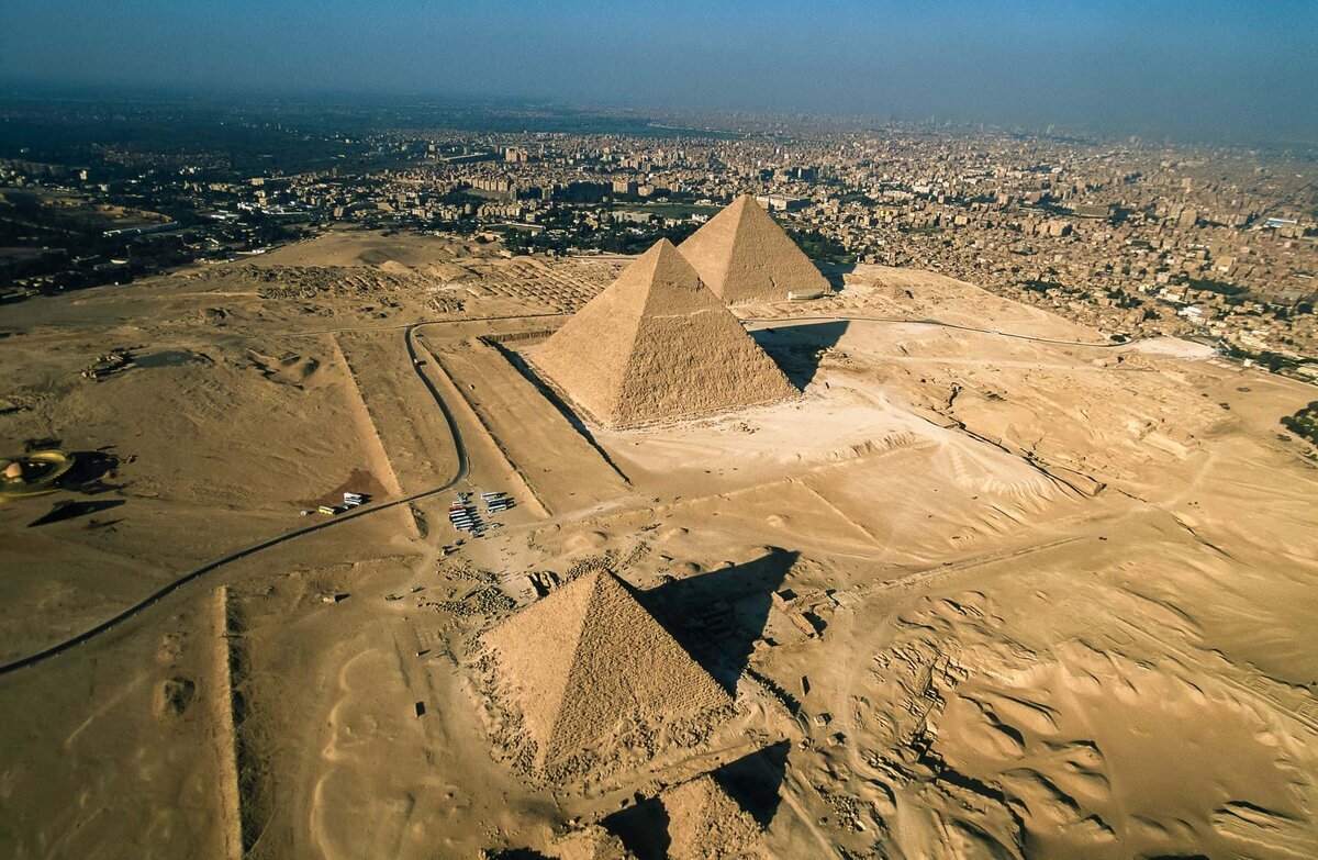 Пирамиды Гизы Каир Египет