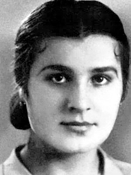 Нигяр - первая любовь и первая жена Сергея Параджанова. Источник: Яндекс.Картинки