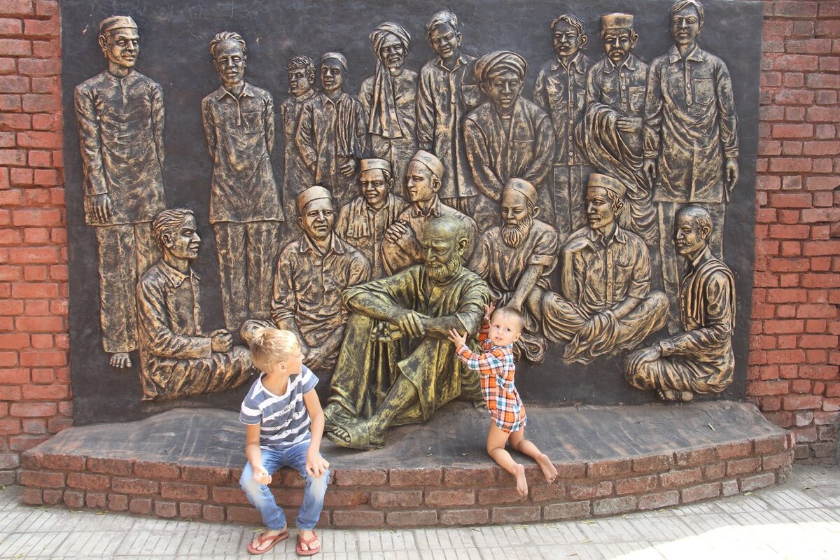 2017, Махараштра, Индия, фото из семейного архива