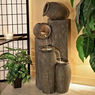Домашний фонтан — изготовление своими руками