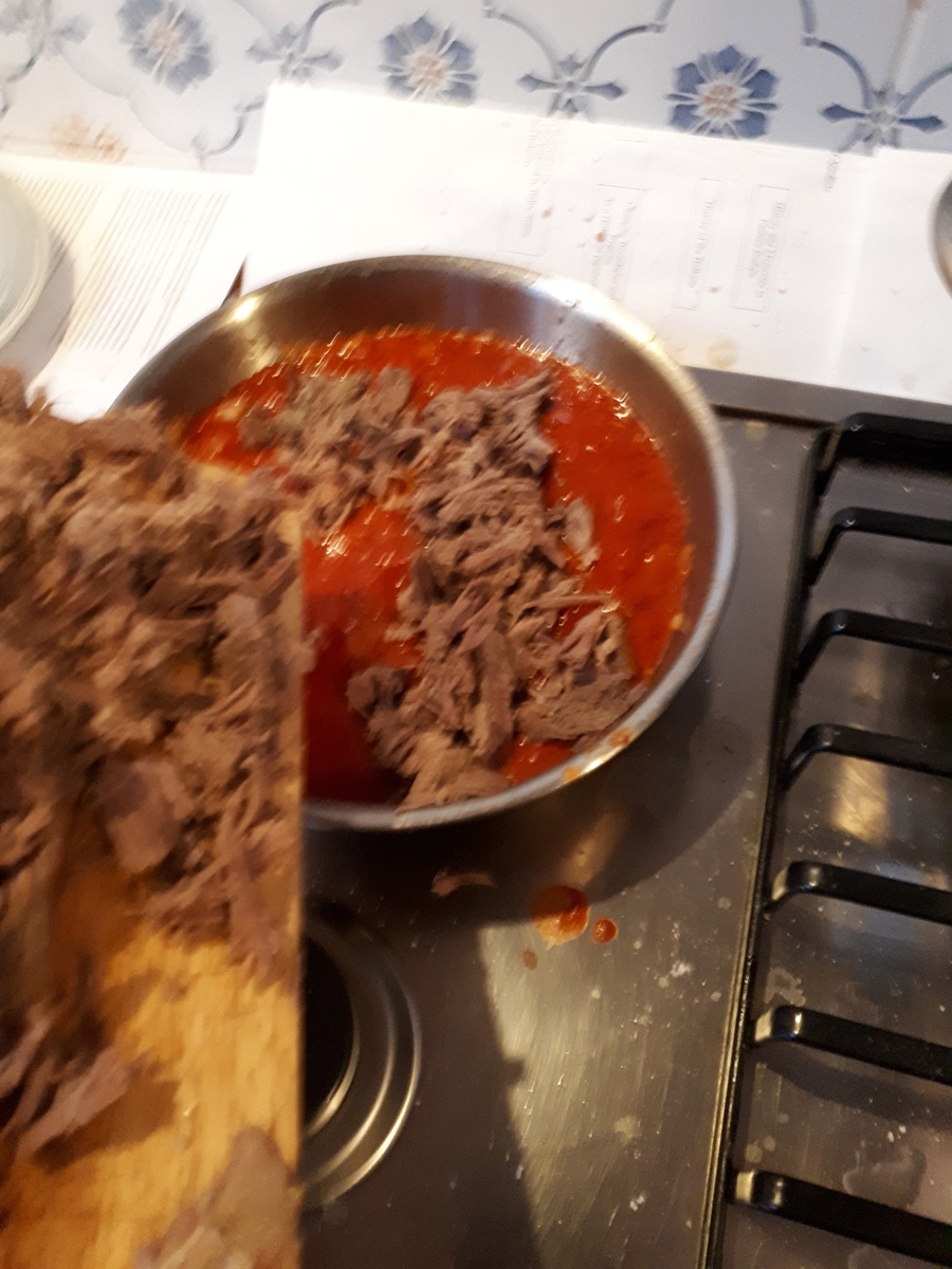 готовим Pasta con ragu